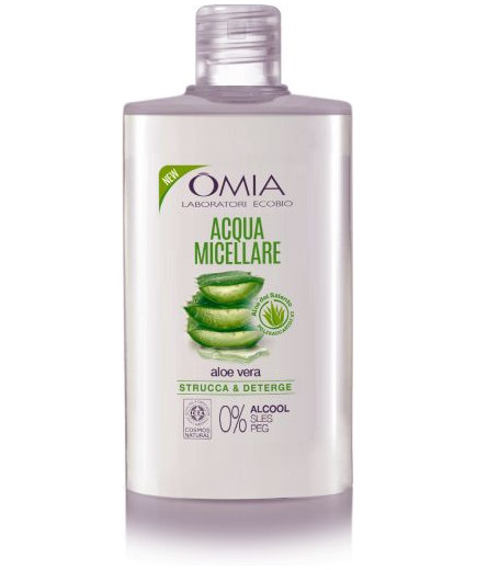 Omia Acqua Micellare Aloe Vera BIO ml.400