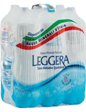 Leggera Acqua Naturale lt.2