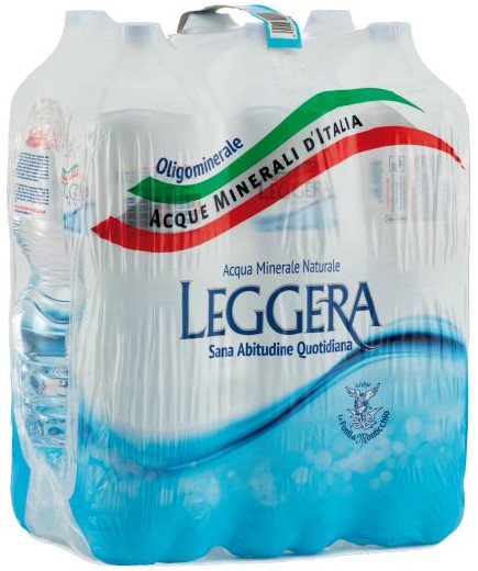 Leggera Acqua Naturale lt.2