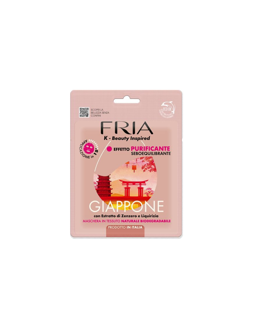 FRIA MASCHERA PURIFICANTE CONESTRA.ZENZERO&LIQUIRIZIA GR.26