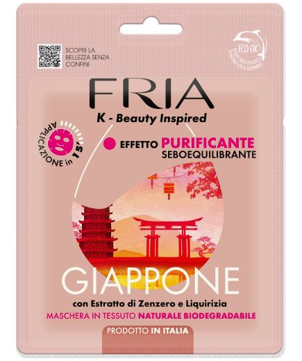 FRIA MASCHERA PURIFICANTE CONESTRA.ZENZERO&LIQUIRIZIA GR.26