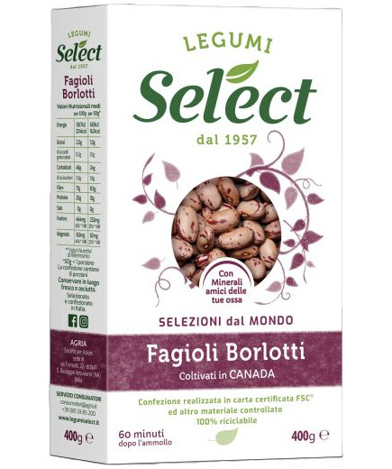 Select Fagioli Borlotti gr.400