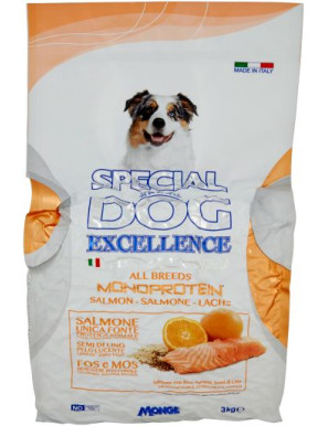 SPECIAL DOG EXCELLENCE ALL BREEDS SALMONE KG.3