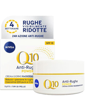 Nivea Visage Crema Anti Rughe Q10 Plus Giorno ml.50