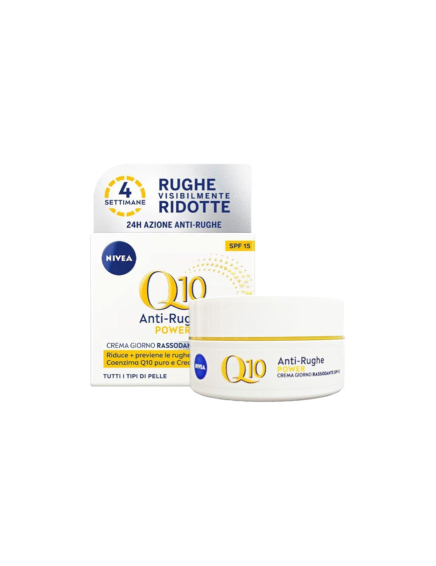 Nivea Visage Crema Anti Rughe Q10 Plus Giorno ml.50