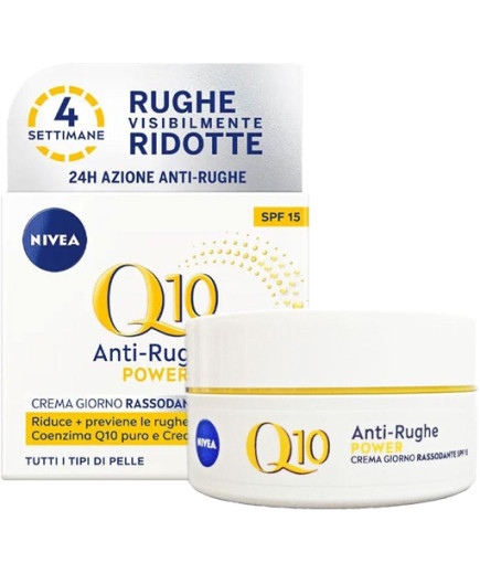 Nivea Visage Crema Anti Rughe Q10 Plus Giorno ml.50