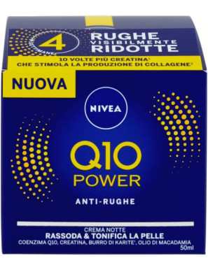 Nivea Visage Crema Anti Rughe Notte Q10 ml.50