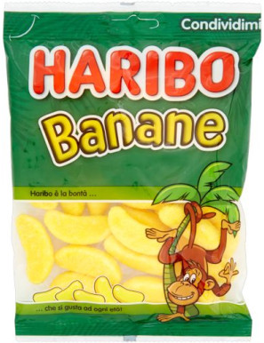HARIBO G.175 BANANAS  -GOMMOSE-