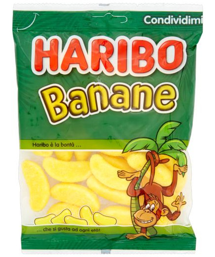 HARIBO G.175 BANANAS  -GOMMOSE-