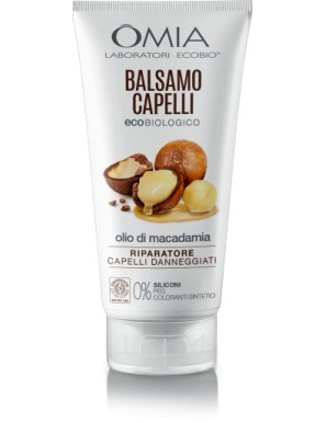 Omia Balsamo Eco BIO logico Olio Di Macadamia ml.180