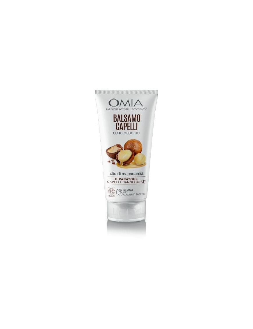 Omia Balsamo Eco BIO logico Olio Di Macadamia ml.180