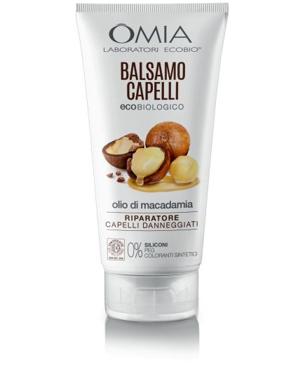 Omia Balsamo Eco BIO logico Olio Di Macadamia ml.180