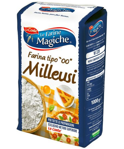 LO CONTE FARINA MILLEUSI KG.1 -LE FARINE MAGICHE-