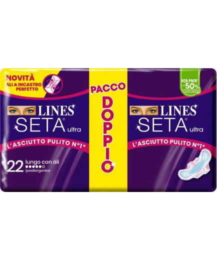 LINES SETA ULTRA LUNGO ALI X22 PD