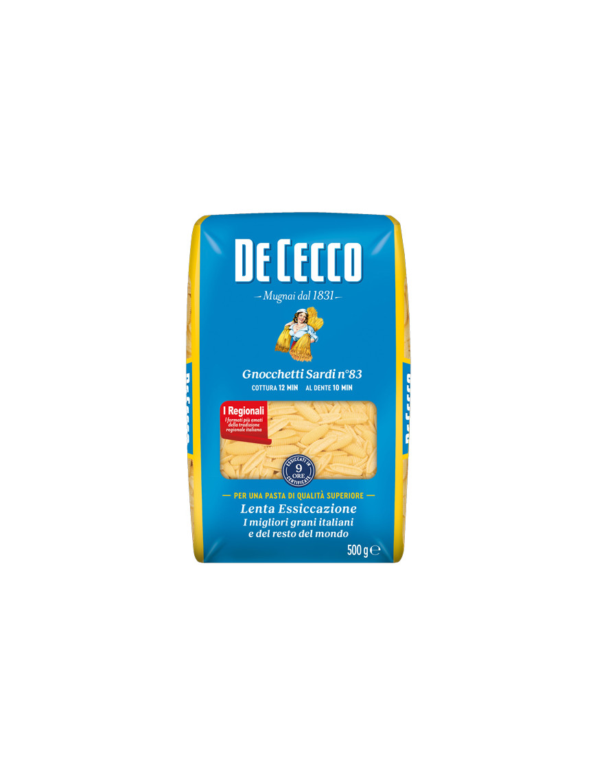 DE CECCO GNOCCHETTI SARDI G.500 NÂ°83