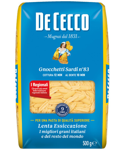 DE CECCO GNOCCHETTI SARDI G.500 NÂ°83