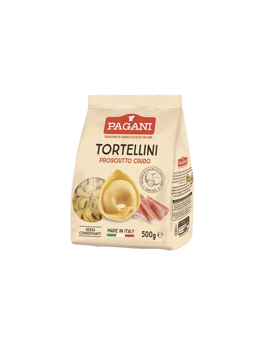 PAGANI TORTELLINI G.500 PROSCIUTTO CRUDO