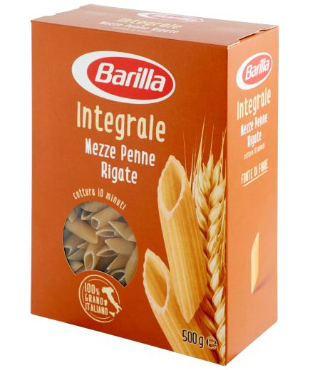 BARILLA INTEGRALE G.500 MEZZE PENNE RIGATE