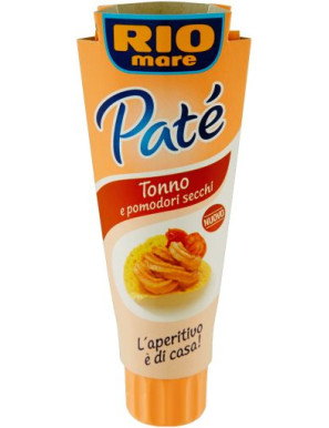 RIO MARE PATE'TONNO POMODORI SECCHI GR 100