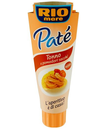 RIO MARE PATE'TONNO POMODORI SECCHI GR 100