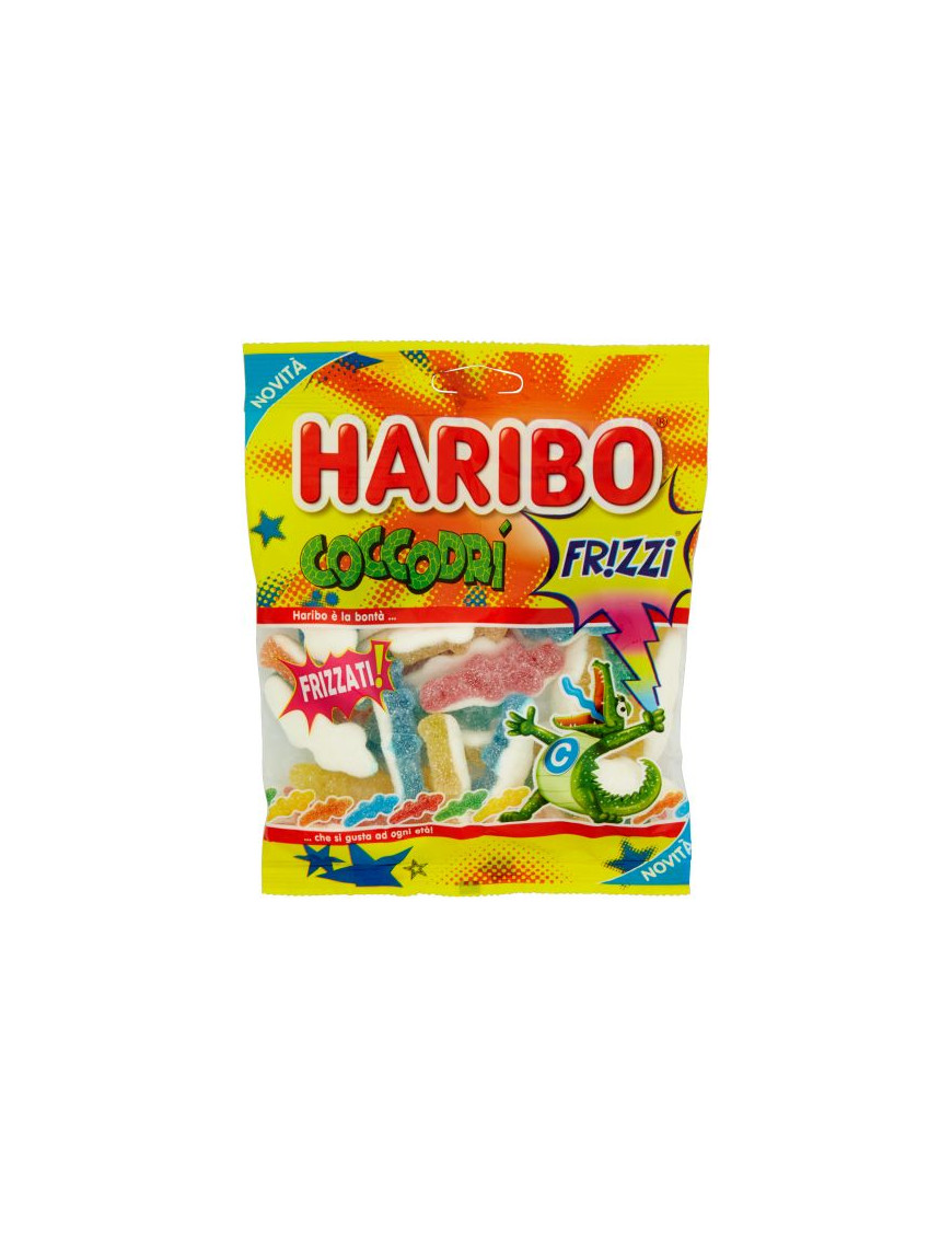 HARIBO COCCODRI'G.175 -FRIZZI-   -GOMMOSE-