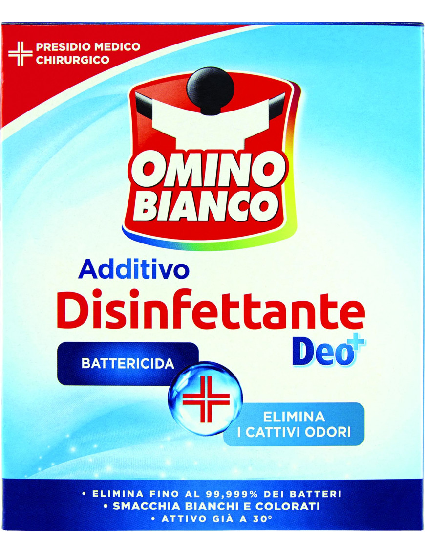 Omino Bianco Additivo Igienizzante ml.900+100 Gratis