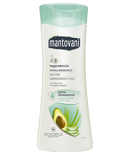 MANTOVANI BAGNO SCHIUMA ALOE&AVOCADO ML.400