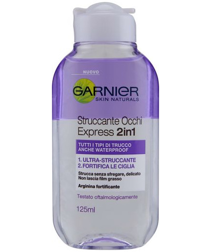 GARNIER STRUCCANTE OCCHI EXPRESS 2IN1 ML.125