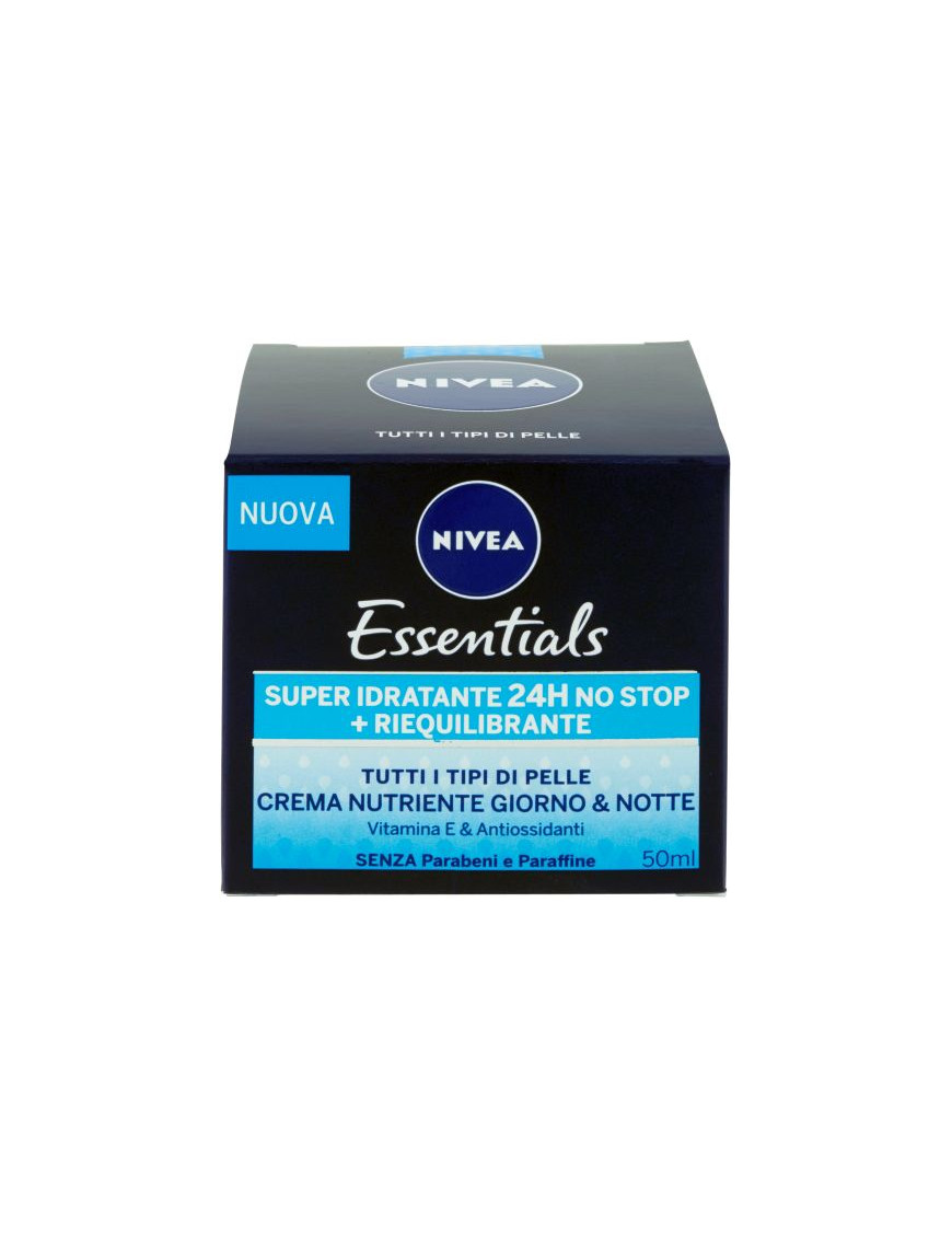 NIVEA VISAGE CREMA NUTRIENTE RIEQUILIBRANTE ML.50