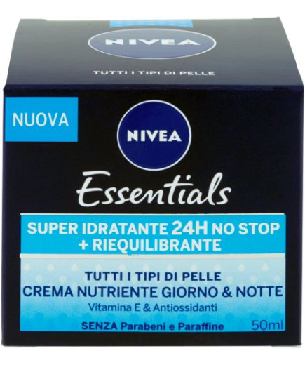 NIVEA VISAGE CREMA NUTRIENTE RIEQUILIBRANTE ML.50