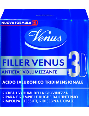 VENUS CREMA VISO ANTIRUGHE INTENSIVA EFFETTO FILLER ML.50