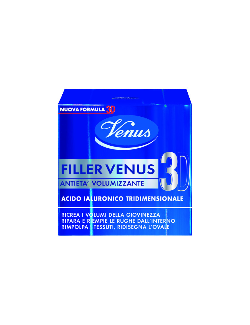 VENUS CREMA VISO ANTIRUGHE INTENSIVA EFFETTO FILLER ML.50