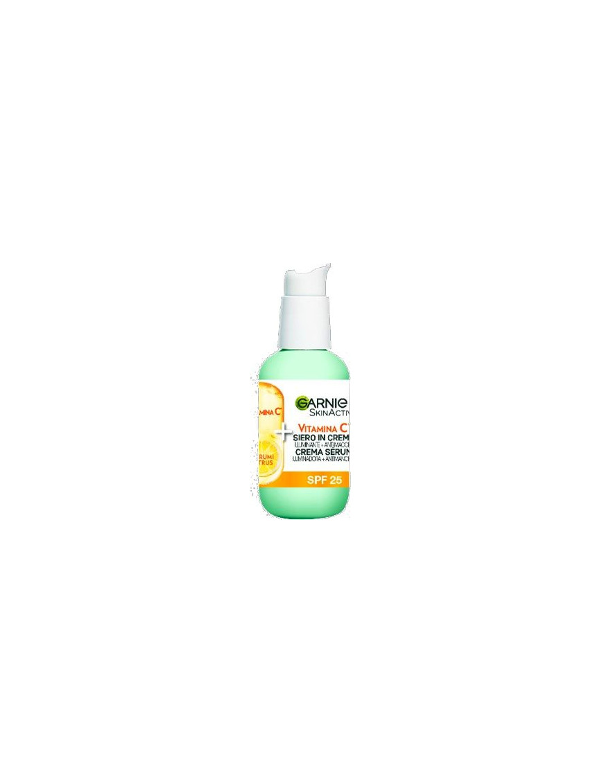 GARNIER SKIN ACTIVE SIERO CREMA VITAMINA C ILLUMINANTE ML.50