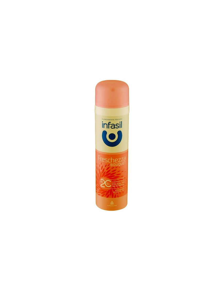 INFASIL DEO SPRAY FRESCHEZZA BOUQUET ML.150