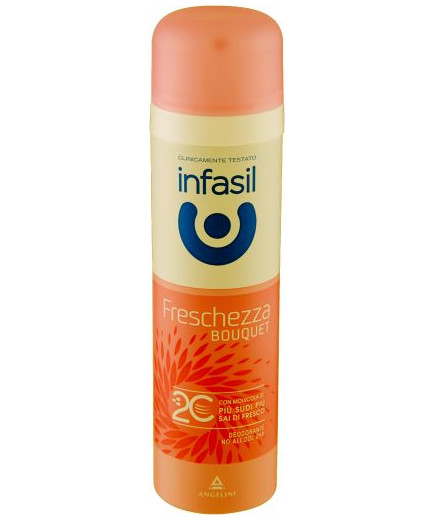 INFASIL DEO SPRAY FRESCHEZZA BOUQUET ML.150