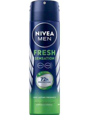 NIVEA DEO MEN SPRAY ML.150 FRESH SENSATION