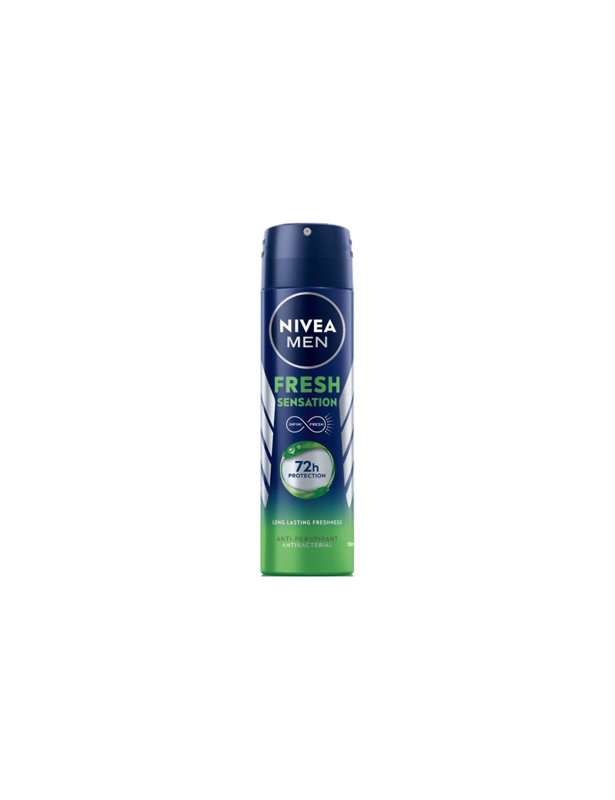 NIVEA DEO MEN SPRAY ML.150 FRESH SENSATION