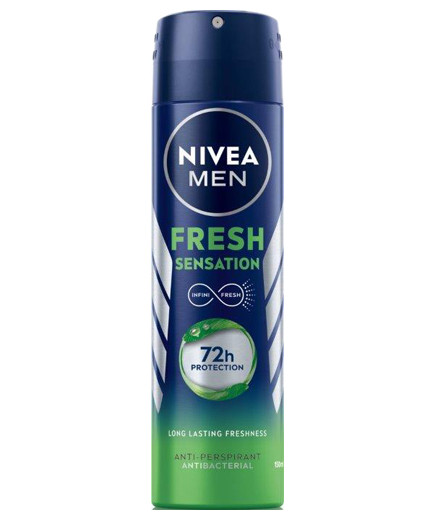 NIVEA DEO MEN SPRAY ML.150 FRESH SENSATION