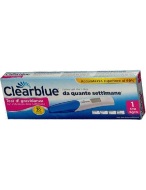 CLEARBLUE TEST GRAVIDANZA...