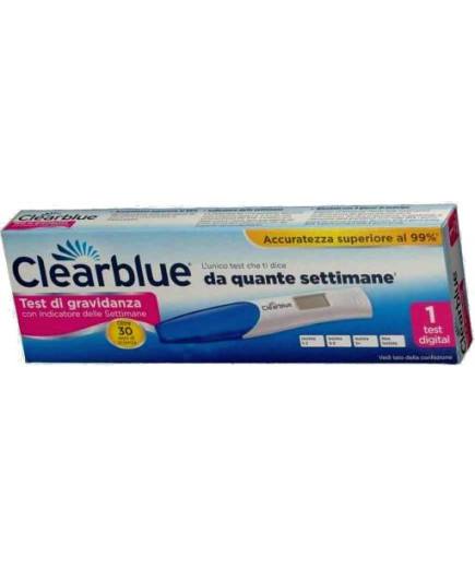 CLEARBLUE TEST GRAVIDANZA CONCONCEPTION INDICATOR 1PZ