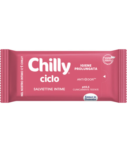 CHILLY SALVIETTA INTIMA X12PZ. CICLO