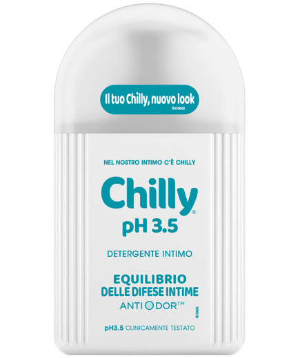 CHILLY IGIENE INTIMA ML.200 PH 3,5