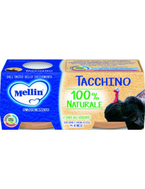 MELLIN OMO TACCHINO G.80X2