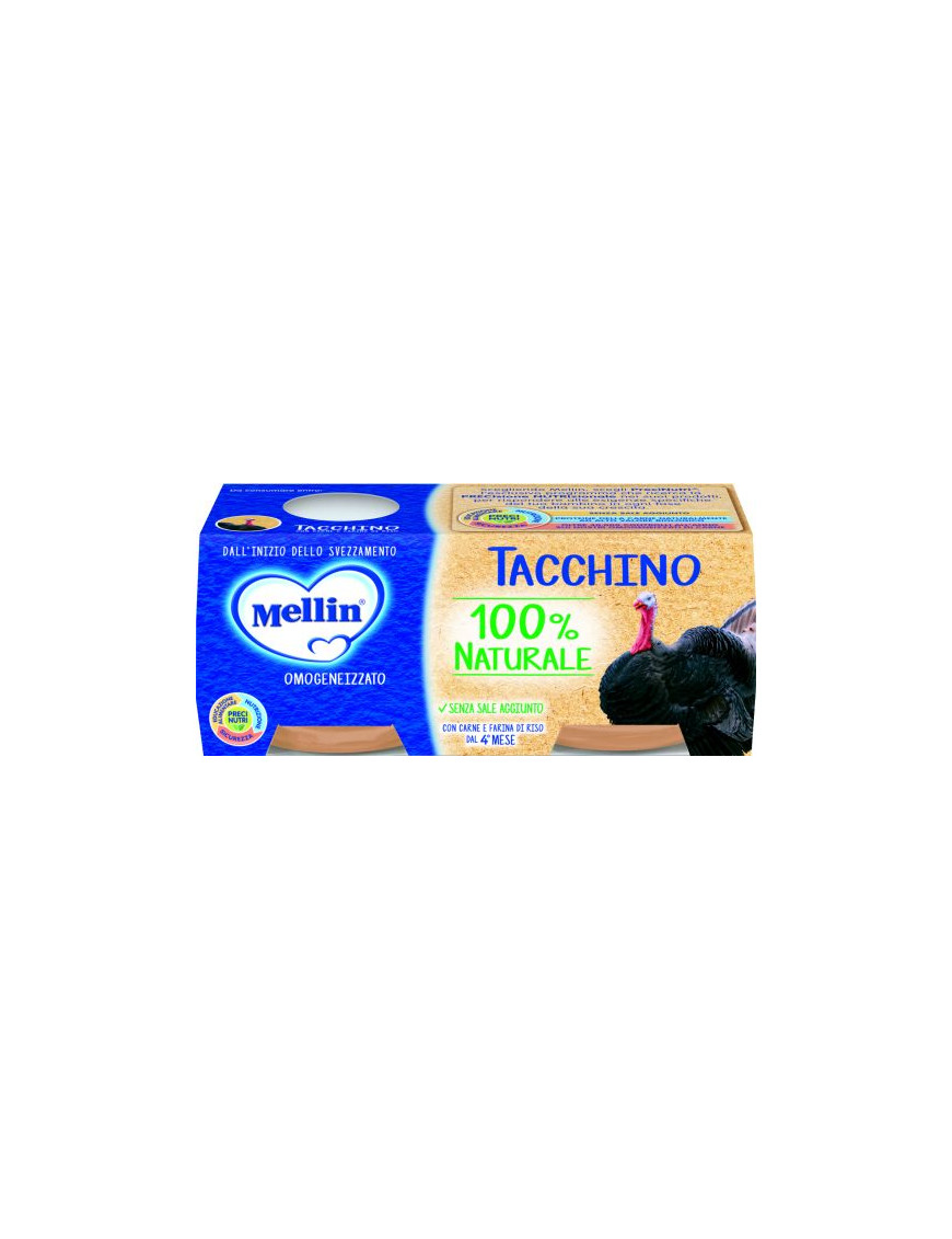 MELLIN OMO TACCHINO G.80X2