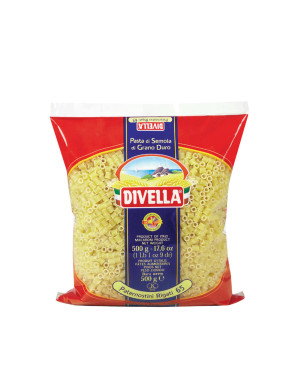 DIVELLA PATERNOSTINI RIGATI 65 G.500