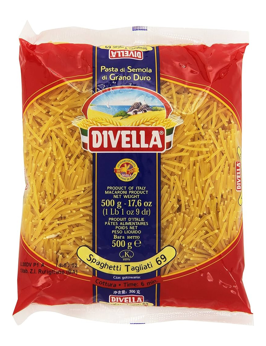 Divella Spaghetti Tagliati 69 gr.500