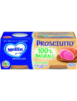 Mellin Omo Prosciutto gr.80X2