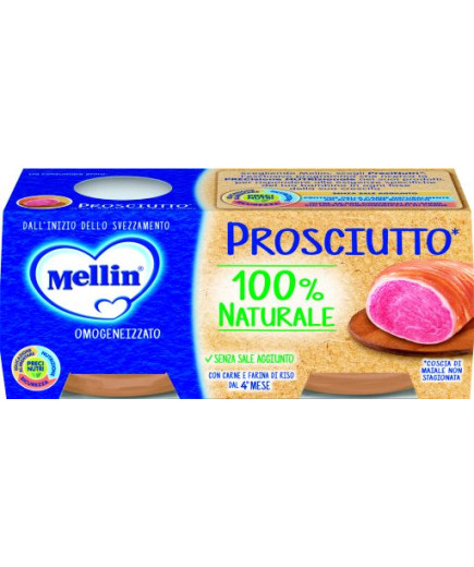 Mellin Omo Prosciutto gr.80X2