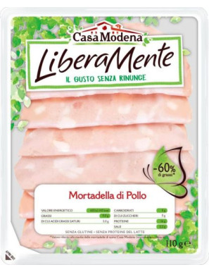 CASA MODENA MORTAD. DI POLLO PREAFF.G.110 LIBERA MENTE