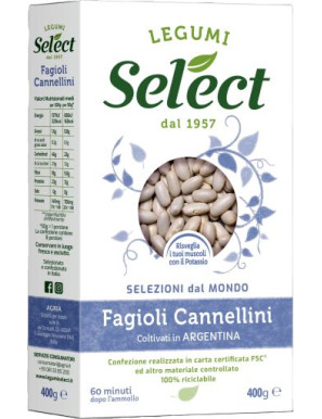 Select Fagioli Cannellini gr.400 Astuccio